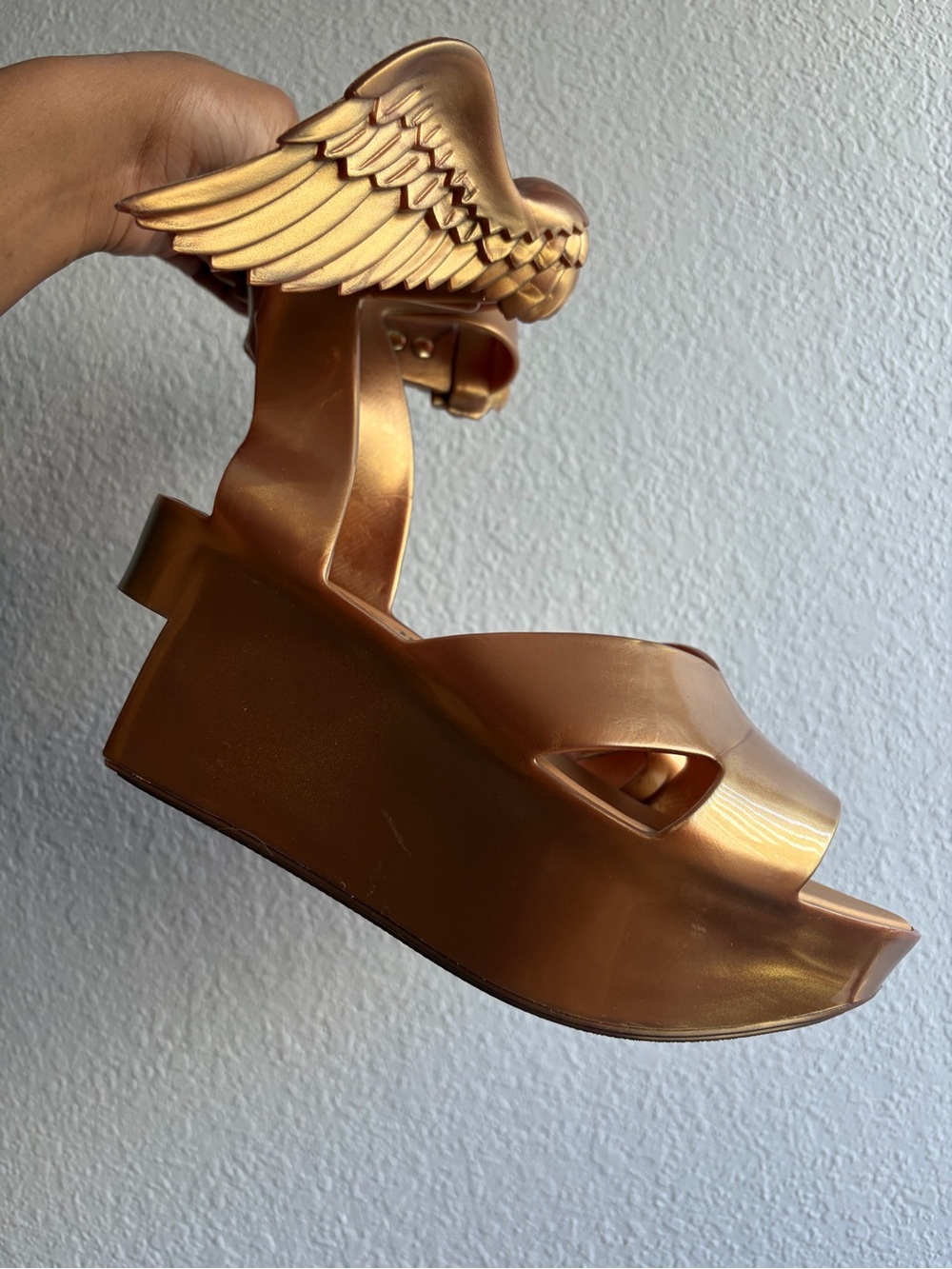 Vivienne Westwood x Melissa Winged Sandals